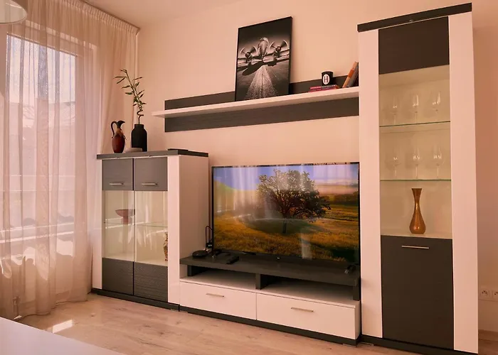 Elegant Escape I - Centre & Free Parking Appartement *