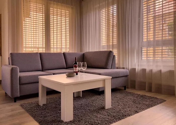 아파트 Elegant Escape I - Centre & Free Parking