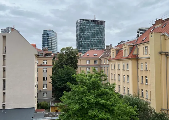 Elegant Escape I - Centre & Free Parking Bratislava