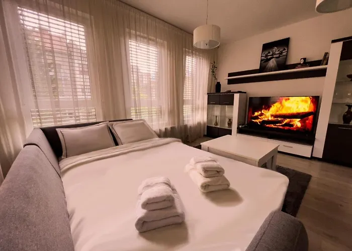 Elegant Escape I - Centre & Free Parking Bratislava