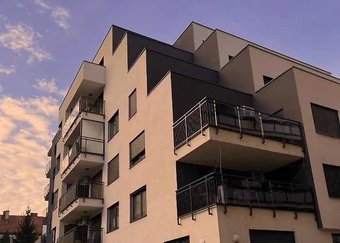 Apartmán Elegant Escape I - Centre & Free Parking *