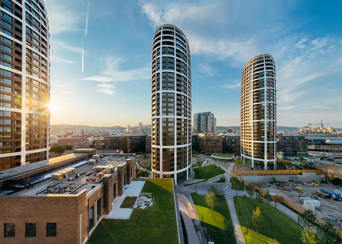 Elegant Escape I - Centre & Free Parking Apartmán *